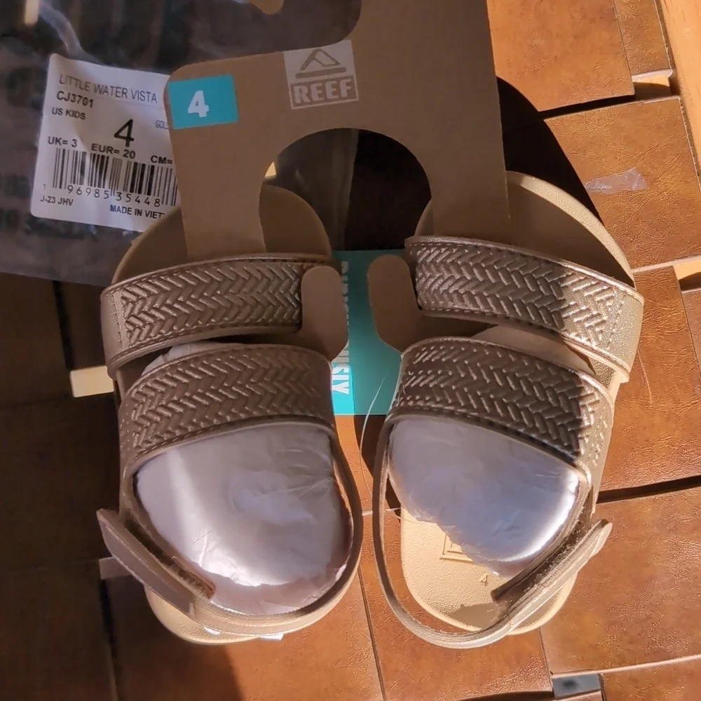 Reef Kids Water Vista Size 4 Toddler